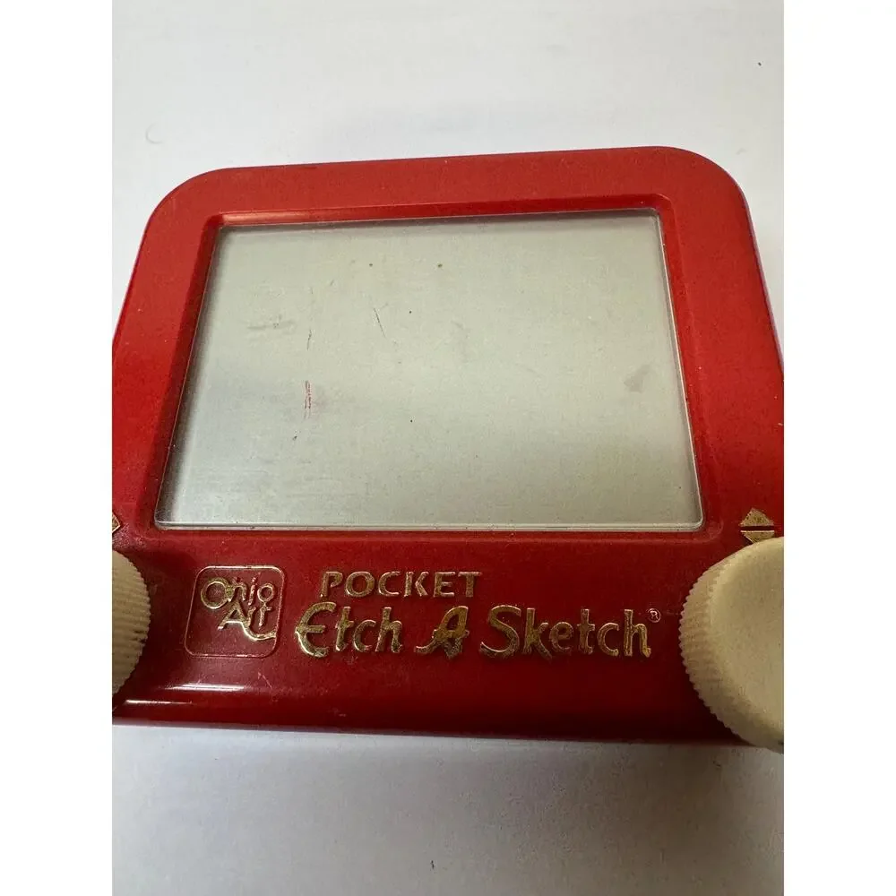 vintage etch a sketch small